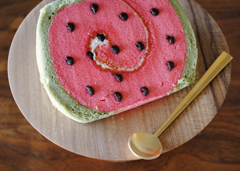 Watermelon-sponge-cake-jj-bakery-los-angeles