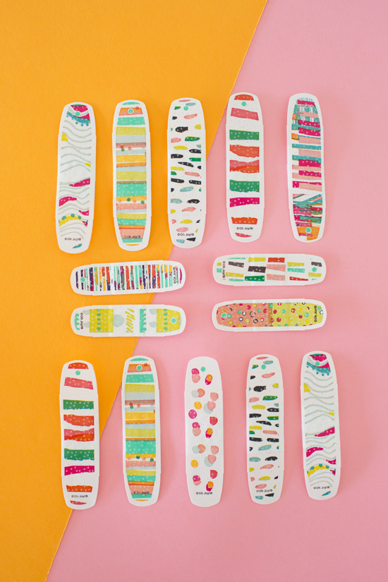 BAND-AID® Brand Adhesive Bandages by Oh Joy!