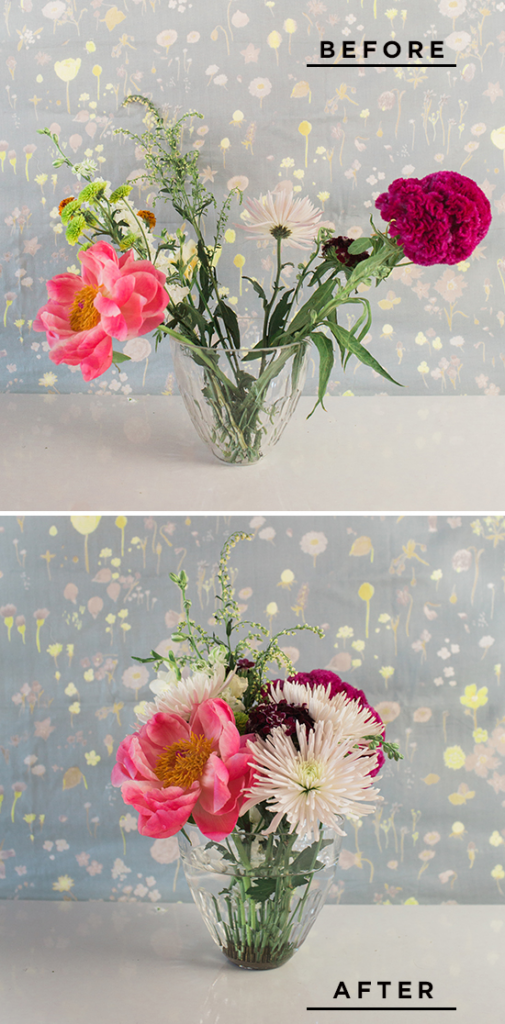 how to use a flower frog... - Oh Joy!