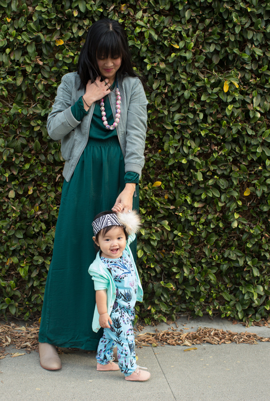 Dressing the Babe / Mama and Baby Style