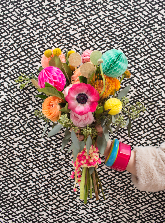how to make a party bouquet!