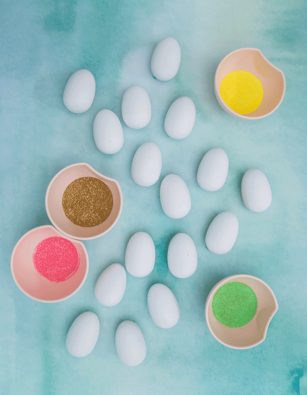 Cute, Colorful Easter Baskets / Oh Joy!