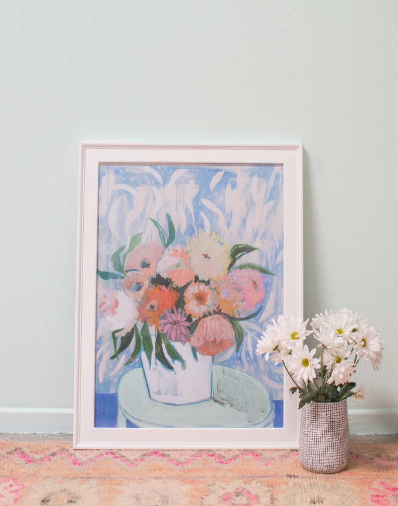 From Painting to Entryway... / via Oh Joy!