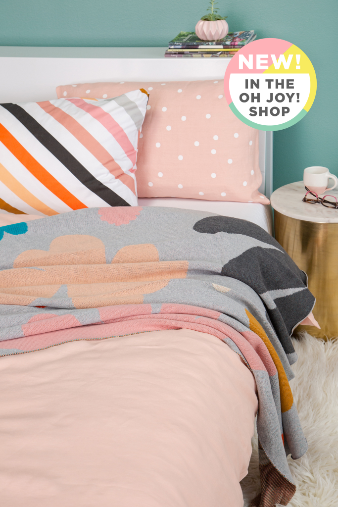 New in the Oh Joy! Shop: Castle from Australia / Pillow cases, duvet covers, and more!