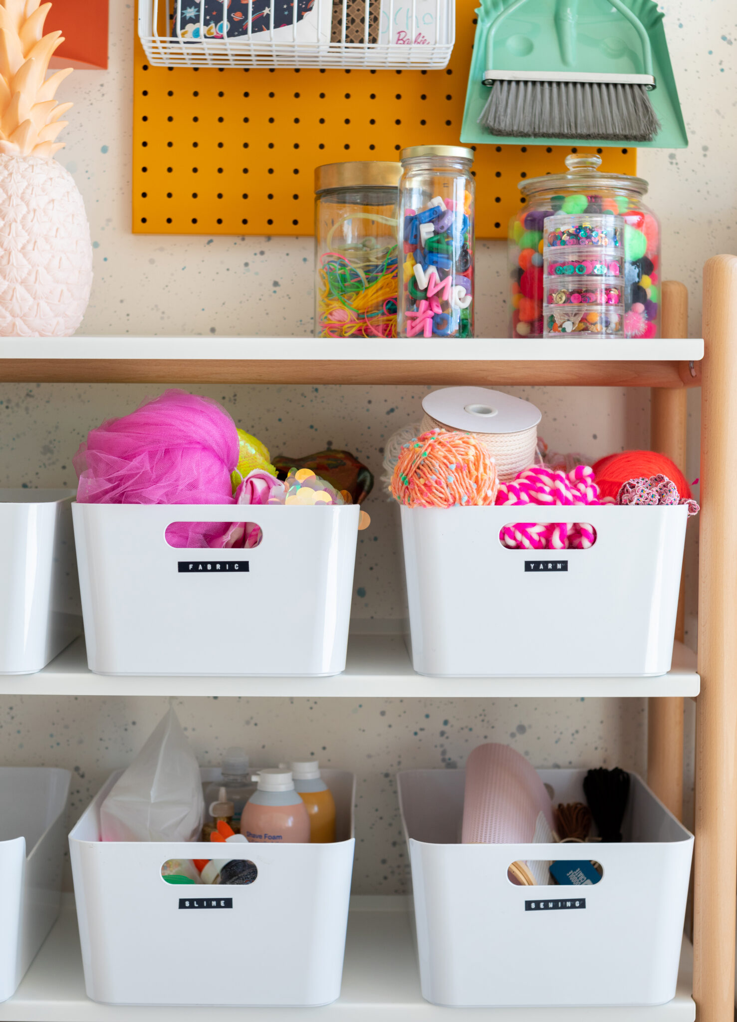 House Reveal: The Kids' Craft Room - Oh Joy!