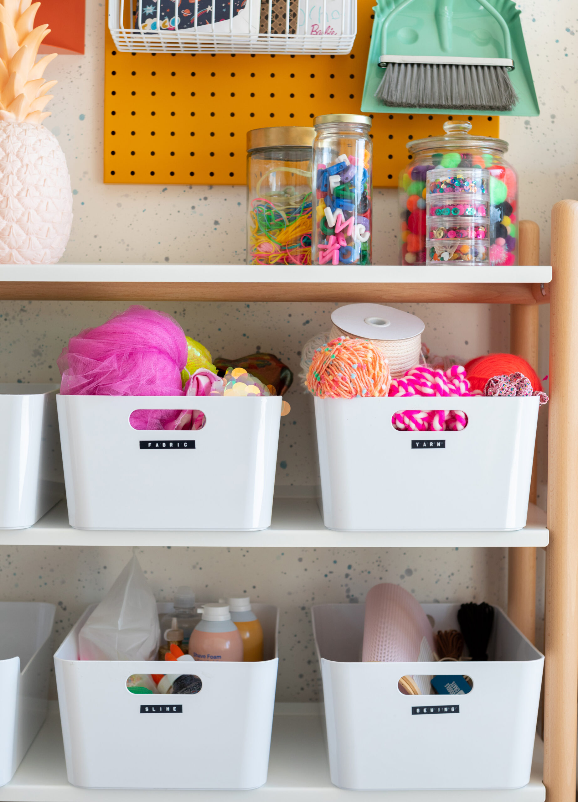 How to Organize Kids Crafts So They'll Actually Use Them  Coloring book  storage, Organization kids, Kids craft storage