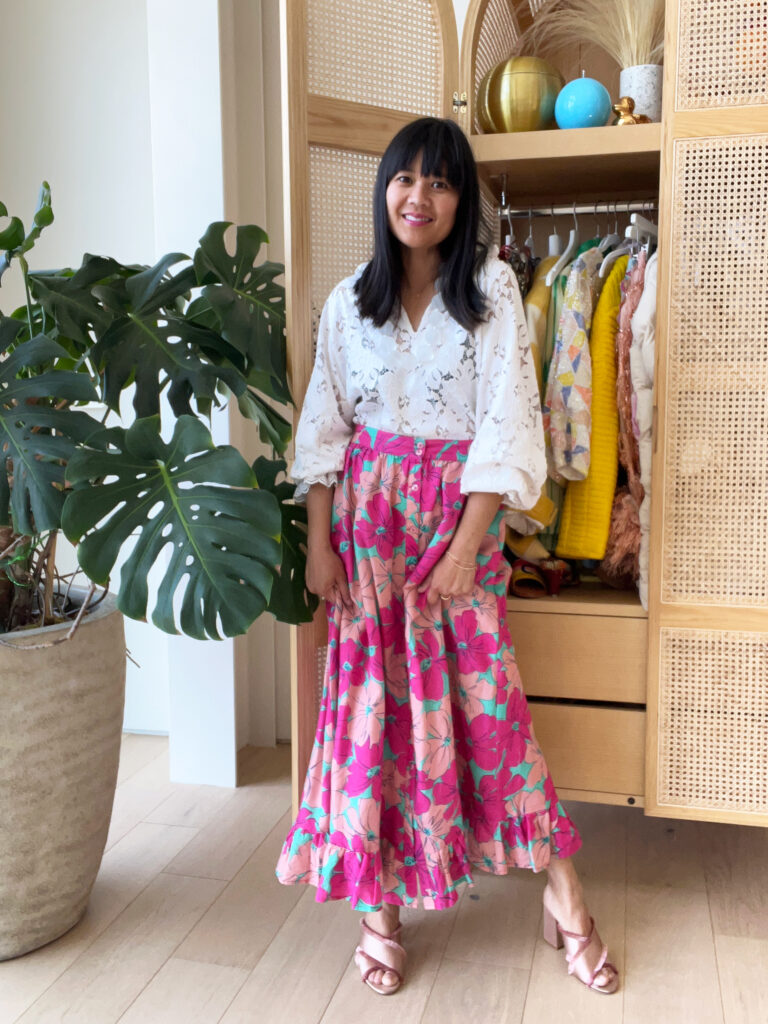 NICOLE Boho Skirt