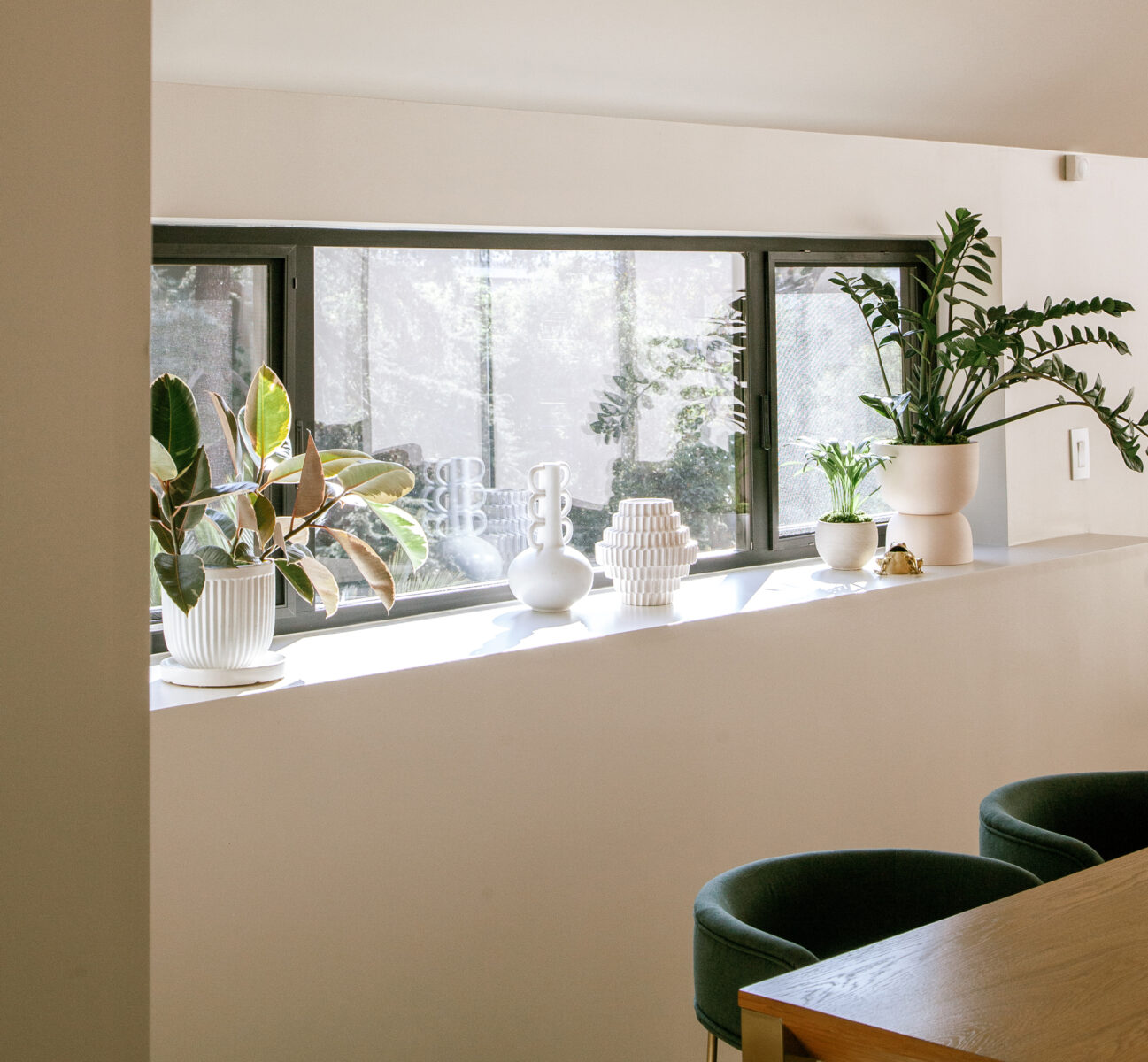 How to Style a Ledge - Oh Joy!